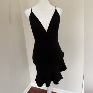 Elegant Black Women's Dress